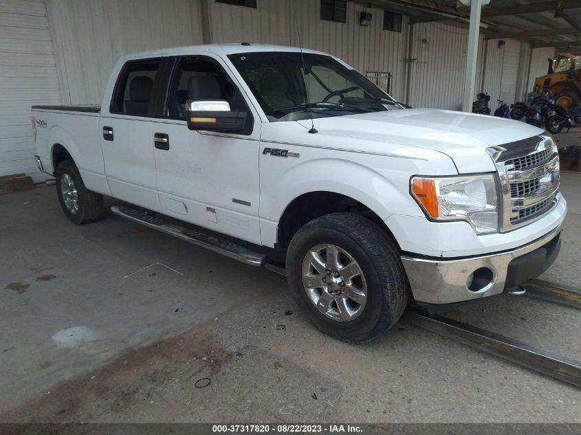 2014 Ford F-150 Xlt VIN: 1FTFW1ET7EKG20440 Lot: 40577494