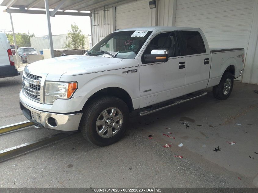 2014 Ford F-150 Xlt VIN: 1FTFW1ET7EKG20440 Lot: 40577494