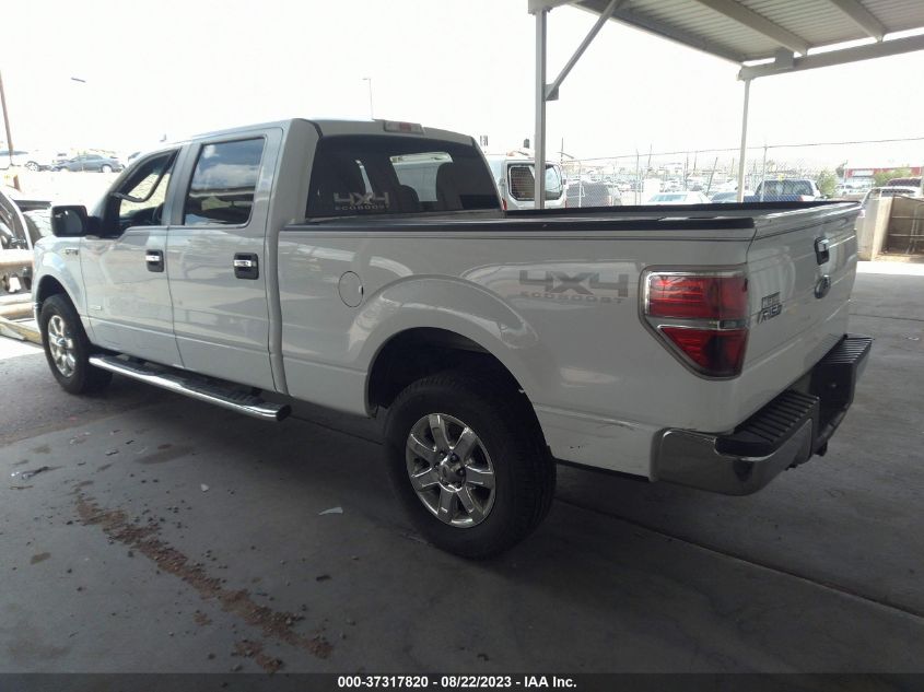 2014 Ford F-150 Xlt VIN: 1FTFW1ET7EKG20440 Lot: 40577494