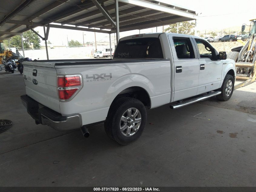 1FTFW1ET7EKG20440 2014 Ford F-150 Xlt