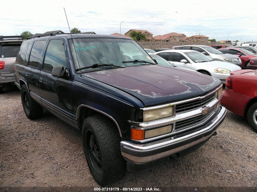 1GNEK13R9TJ419213 1996 Chevrolet Tahoe K1500