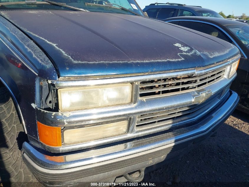 1GNEK13R9TJ419213 1996 Chevrolet Tahoe K1500