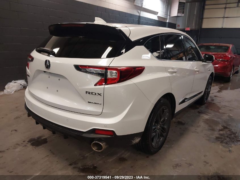 2022 Acura Rdx A-Spec Package VIN: 5J8TC2H65NL012483 Lot: 37319541