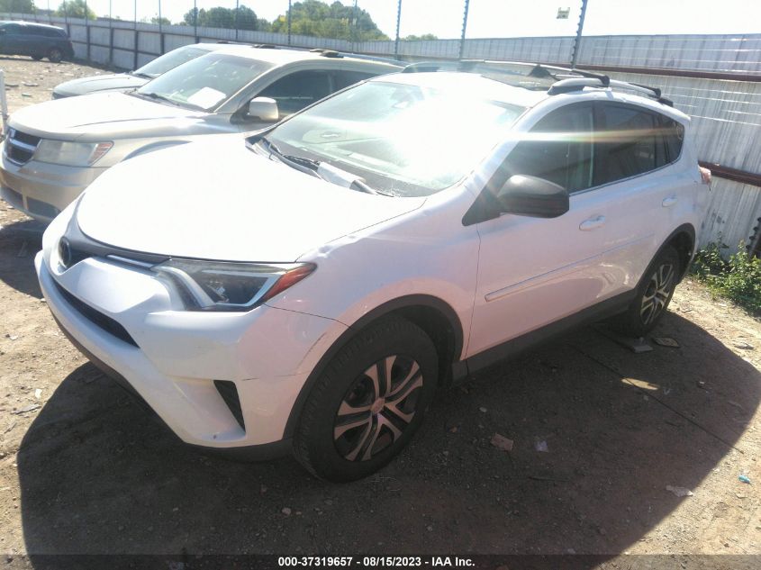 2T3ZFREV5HW330481 2017 Toyota Rav4 Le