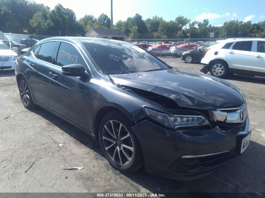 2015 Acura Tlx V6 Tech VIN: 19UUB3F51FA004109 Lot: 37319833