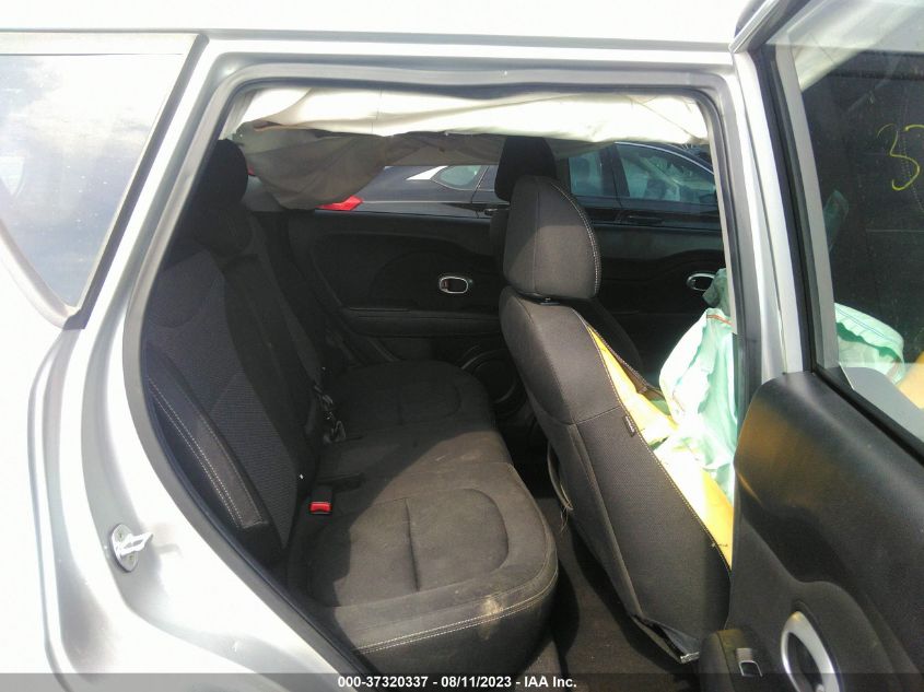 2018 Kia Soul + VIN: KNDJP3A55J7596887 Lot: 37320337