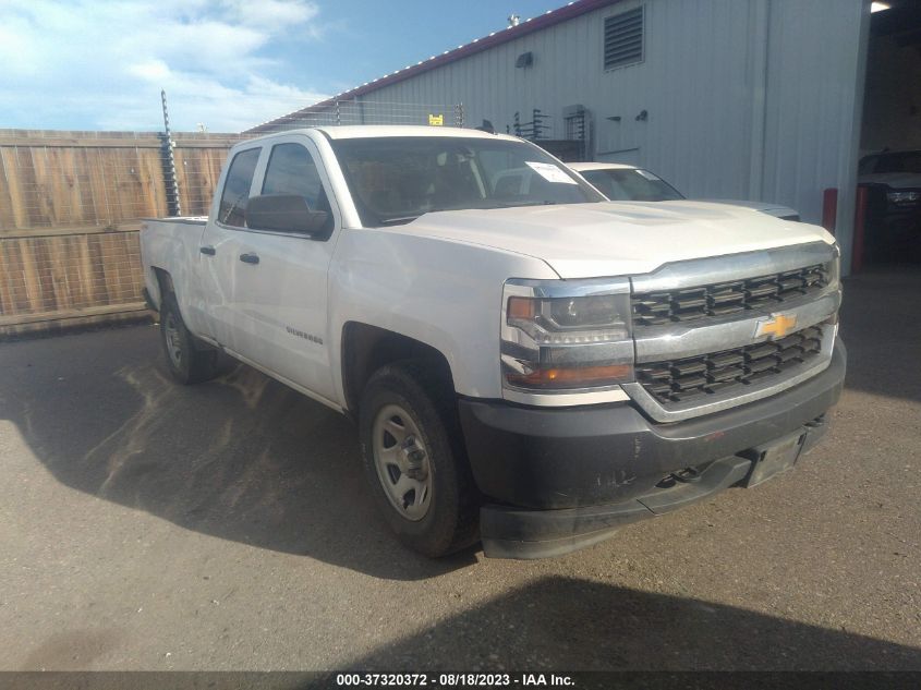 1GCVKNEC1GZ101117 2016 Chevrolet Silverado 1500 Wt