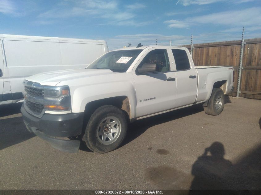 2016 Chevrolet Silverado 1500 Wt VIN: 1GCVKNEC1GZ101117 Lot: 37320372