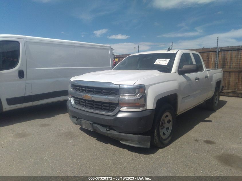 1GCVKNEC1GZ101117 2016 Chevrolet Silverado 1500 Wt