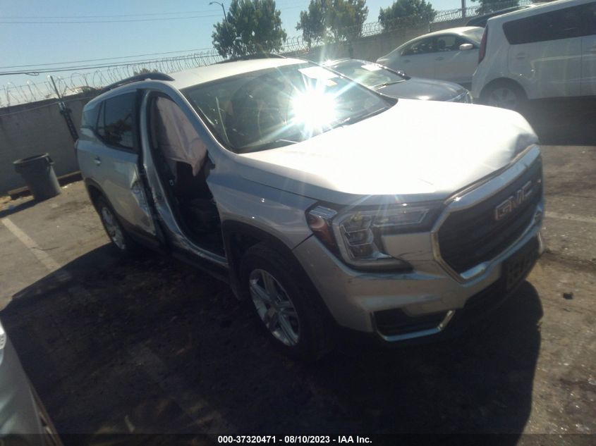 2022 GMC Terrain Sle VIN: 3GKALMEV9NL147553 Lot: 37320471