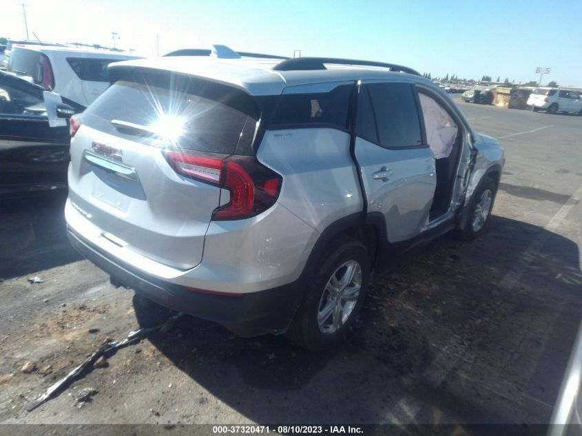 3GKALMEV9NL147553 2022 GMC Terrain Sle