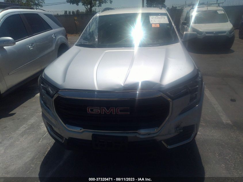 2022 GMC Terrain Sle VIN: 3GKALMEV9NL147553 Lot: 37320471