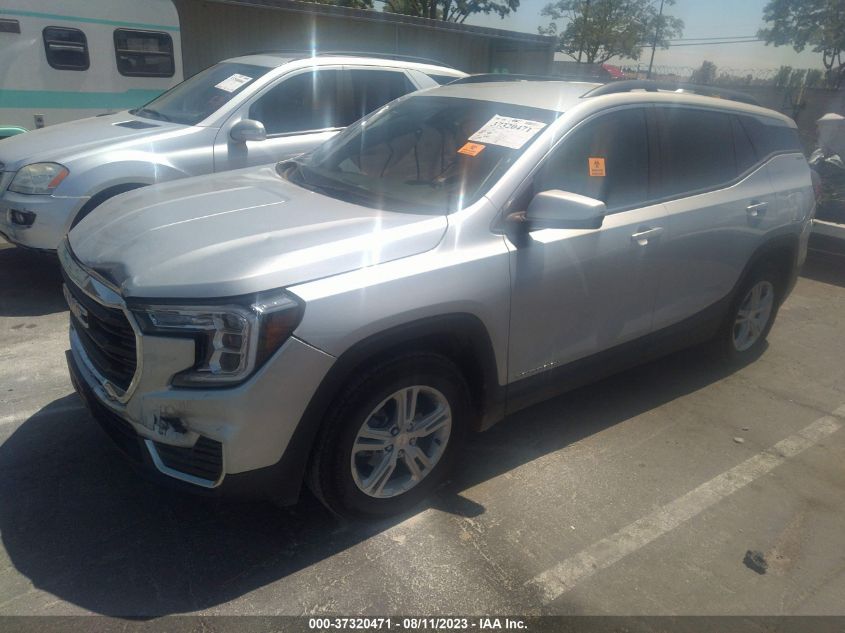 3GKALMEV9NL147553 2022 GMC Terrain Sle