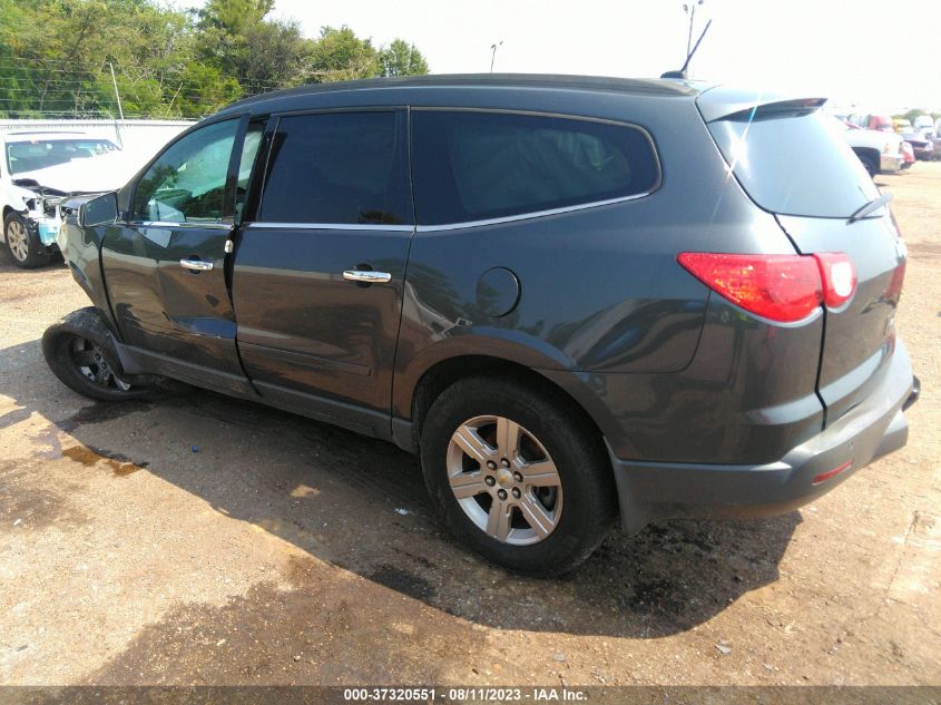 2012 Chevrolet Traverse 1Lt VIN: 1GNKRGED0CJ359261 Lot: 37320551