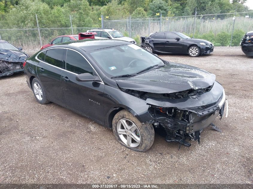 2021 Chevrolet Malibu Ls VIN: 1G1ZB5ST1MF047734 Lot: 37320617