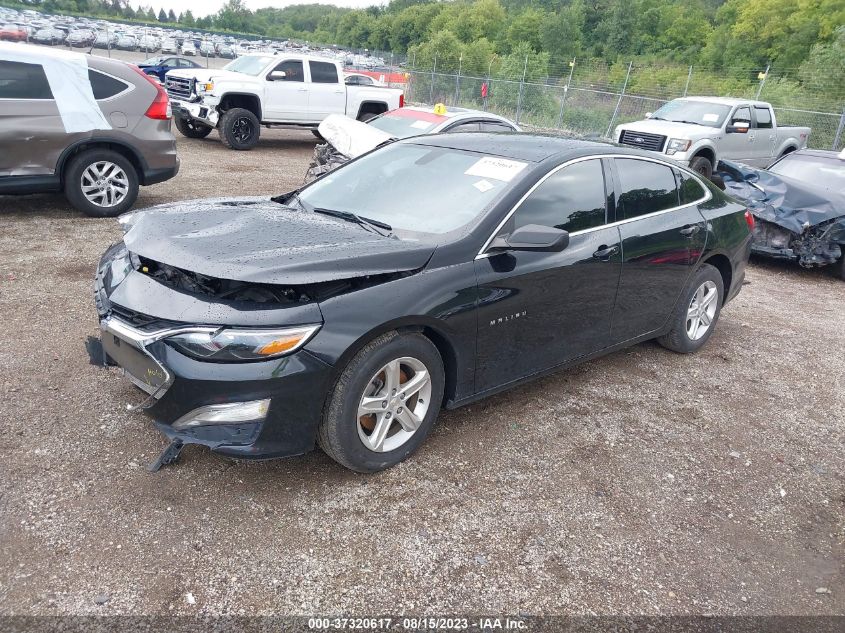 2021 Chevrolet Malibu Ls VIN: 1G1ZB5ST1MF047734 Lot: 37320617