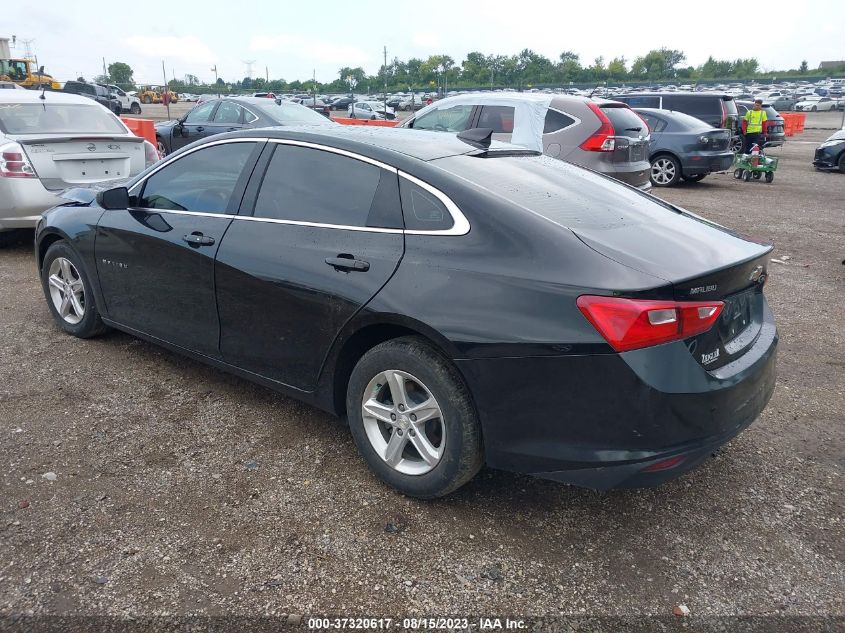 2021 Chevrolet Malibu Ls VIN: 1G1ZB5ST1MF047734 Lot: 37320617