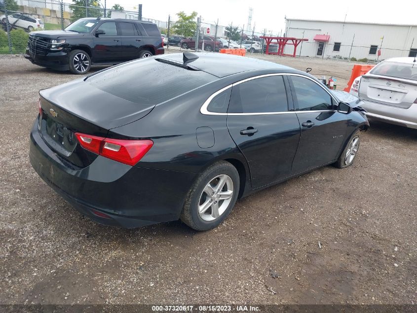 2021 Chevrolet Malibu Ls VIN: 1G1ZB5ST1MF047734 Lot: 37320617