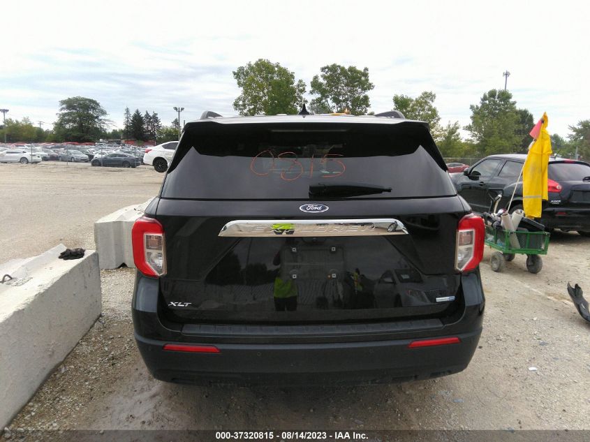 2020 Ford Explorer Xlt VIN: 1FMSK8DH4LGC02459 Lot: 37320815