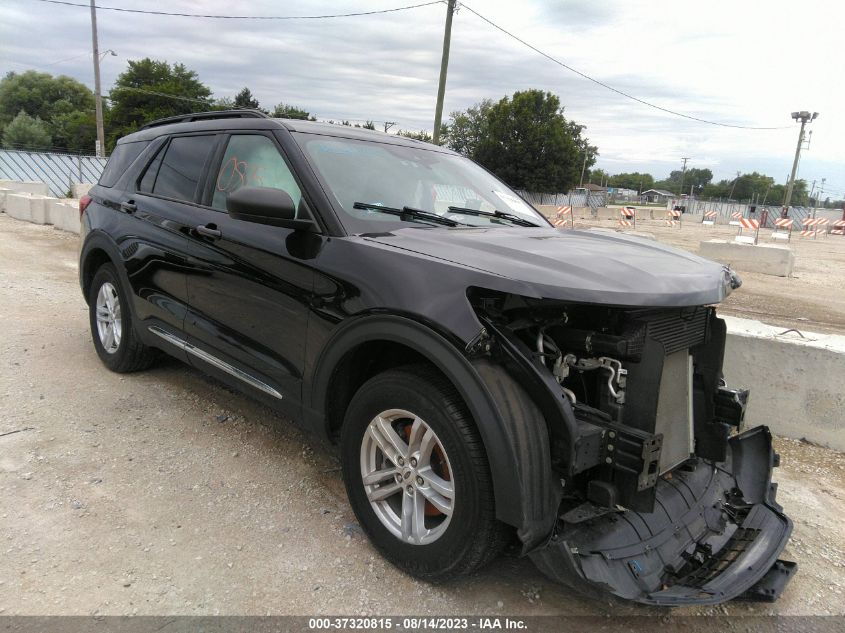 2020 Ford Explorer Xlt VIN: 1FMSK8DH4LGC02459 Lot: 37320815