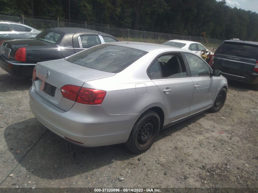 3VW2K7AJXEM355536 2014 Volkswagen Jetta 2.0L S