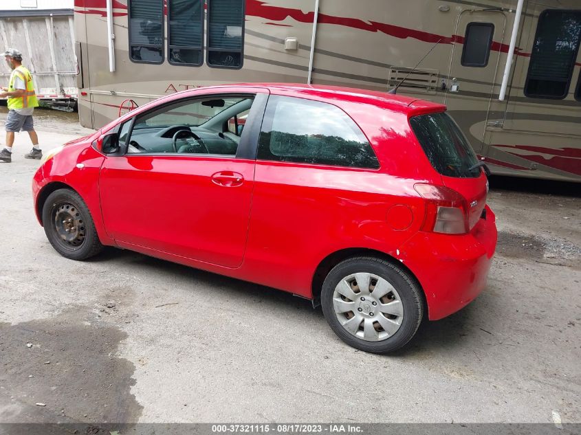 JTDJT923485216021 2008 Toyota Yaris