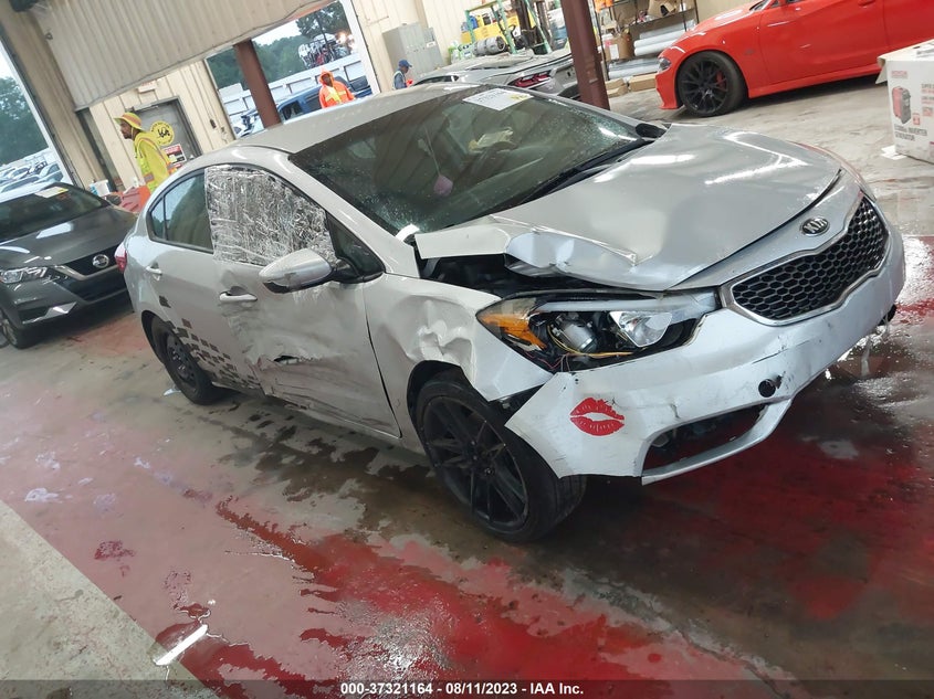 2015 Kia Forte Lx VIN: KNAFK4A64F5420349 Lot: 37321164