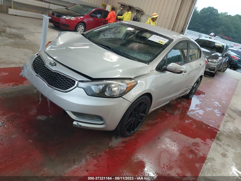 2015 Kia Forte Lx VIN: KNAFK4A64F5420349 Lot: 37321164