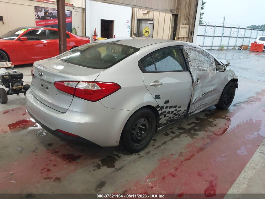 2015 Kia Forte Lx VIN: KNAFK4A64F5420349 Lot: 37321164