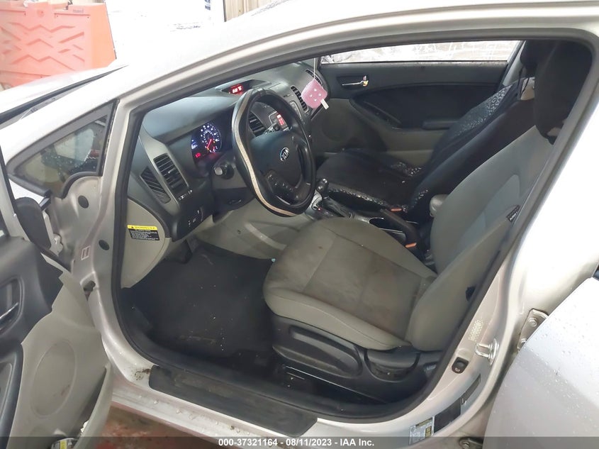 2015 Kia Forte Lx VIN: KNAFK4A64F5420349 Lot: 37321164