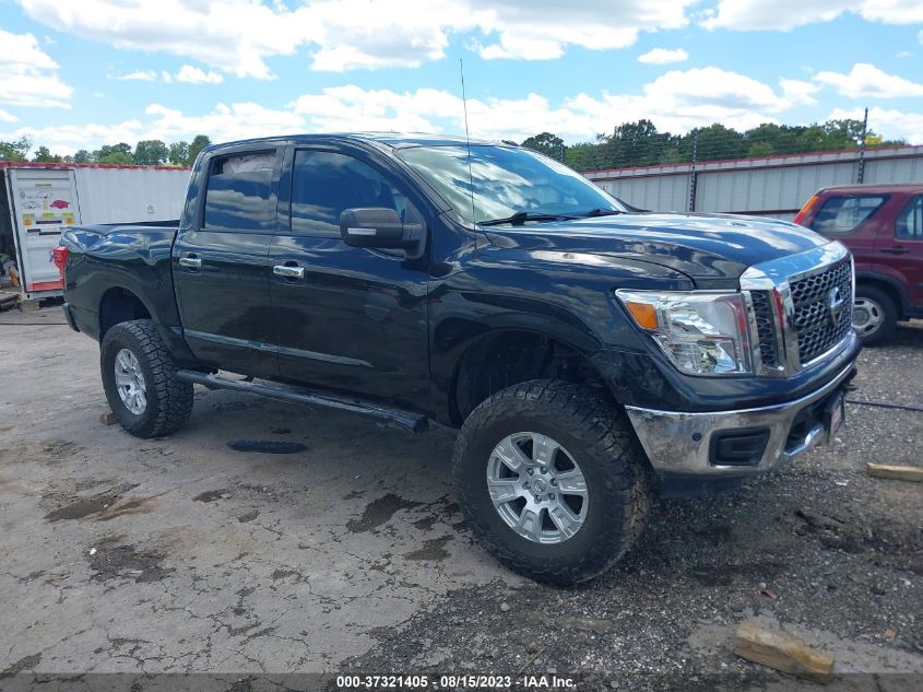 2018 Nissan Titan Sv VIN: 1N6AA1E53JN503194 Lot: 37321405