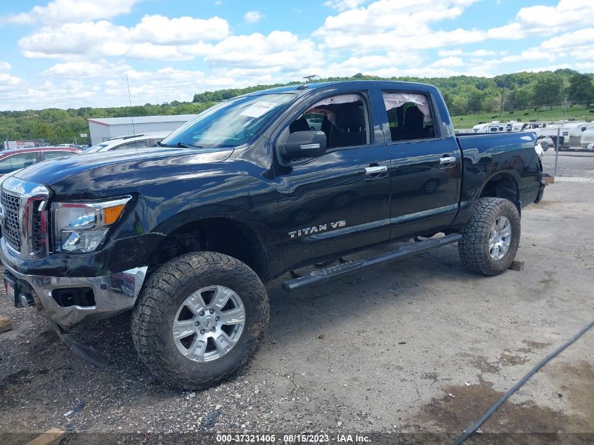 2018 Nissan Titan Sv VIN: 1N6AA1E53JN503194 Lot: 37321405