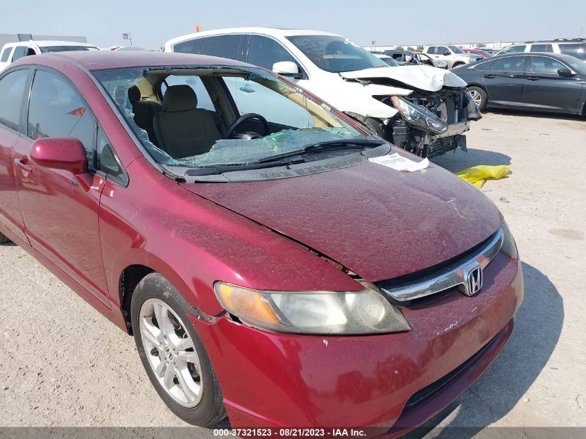 1HGFA16587L109543 2007 Honda Civic Lx