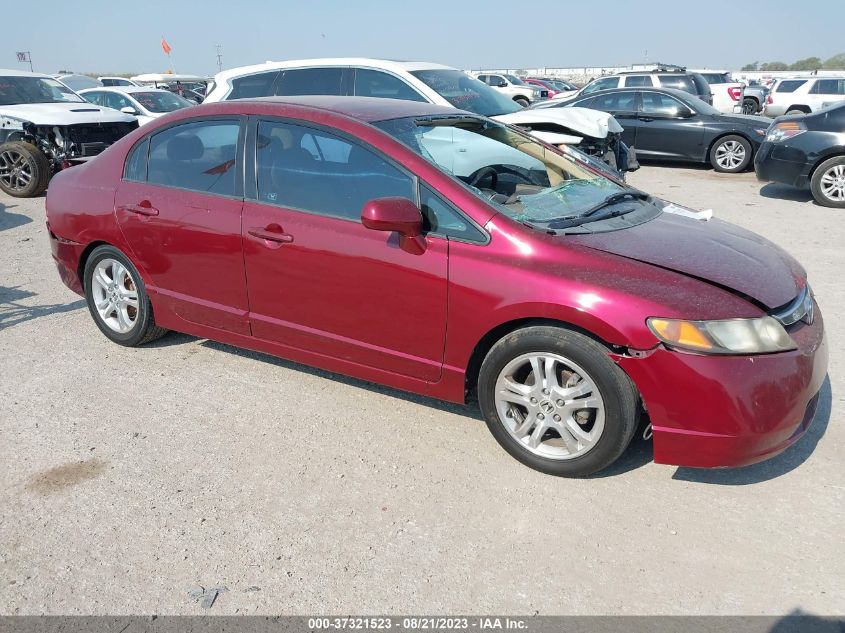 2007 Honda Civic Lx VIN: 1HGFA16587L109543 Lot: 37321523