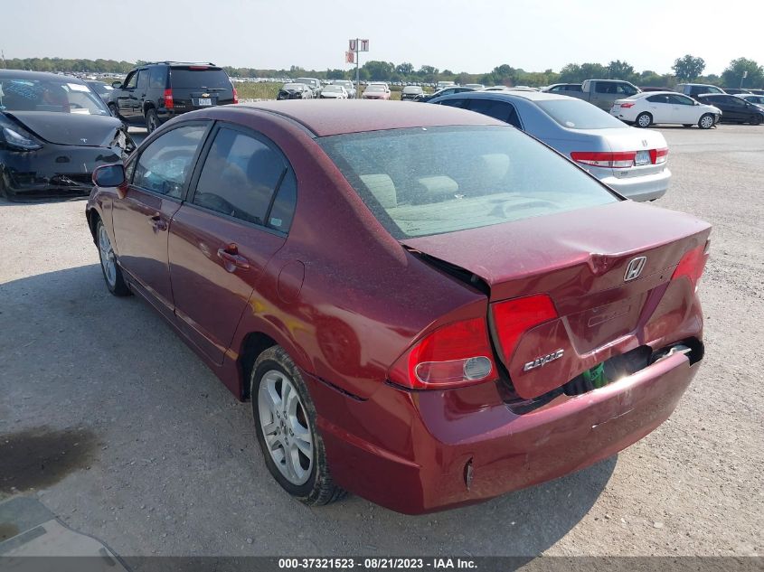 2007 Honda Civic Lx VIN: 1HGFA16587L109543 Lot: 37321523