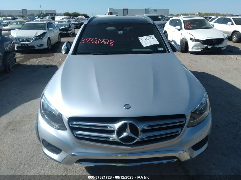 WDC0G4JB5HF116302 2017 Mercedes-Benz Glc Glc 300