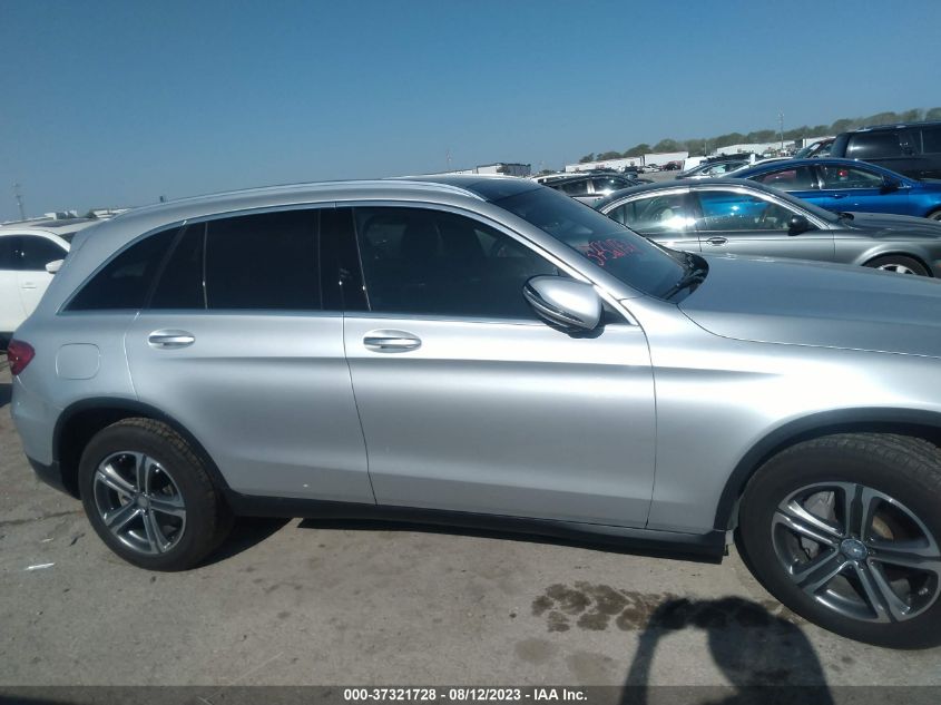 2017 Mercedes-Benz Glc Glc 300 VIN: WDC0G4JB5HF116302 Lot: 37321728