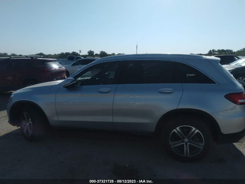 2017 Mercedes-Benz Glc Glc 300 VIN: WDC0G4JB5HF116302 Lot: 37321728