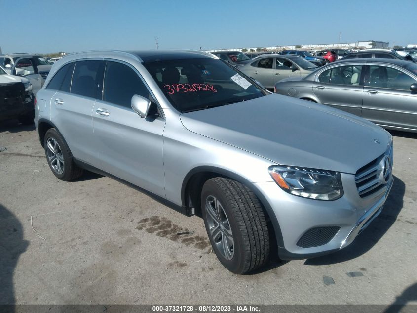 2017 Mercedes-Benz Glc Glc 300 VIN: WDC0G4JB5HF116302 Lot: 37321728