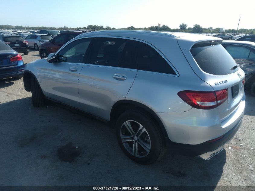 WDC0G4JB5HF116302 2017 Mercedes-Benz Glc Glc 300