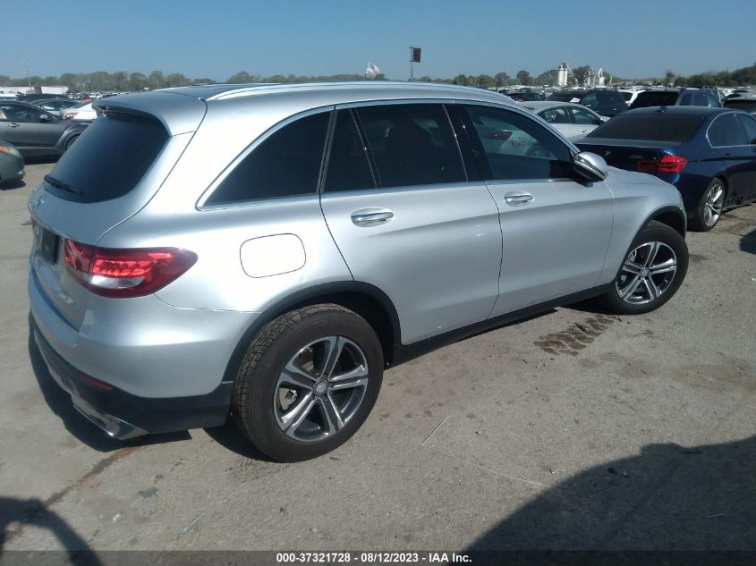 WDC0G4JB5HF116302 2017 Mercedes-Benz Glc Glc 300