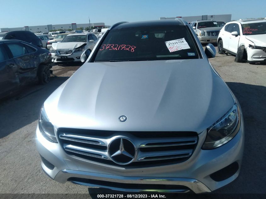 2017 Mercedes-Benz Glc Glc 300 VIN: WDC0G4JB5HF116302 Lot: 37321728