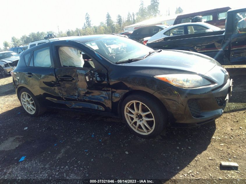 2012 Mazda Mazda3 I Touring VIN: JM1BL1L8XC1560520 Lot: 37321846