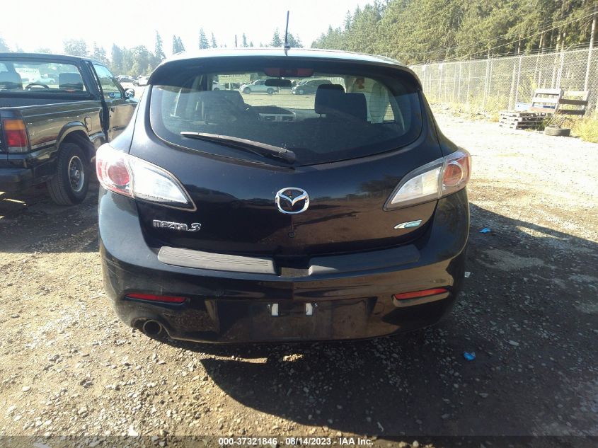 2012 Mazda Mazda3 I Touring VIN: JM1BL1L8XC1560520 Lot: 37321846