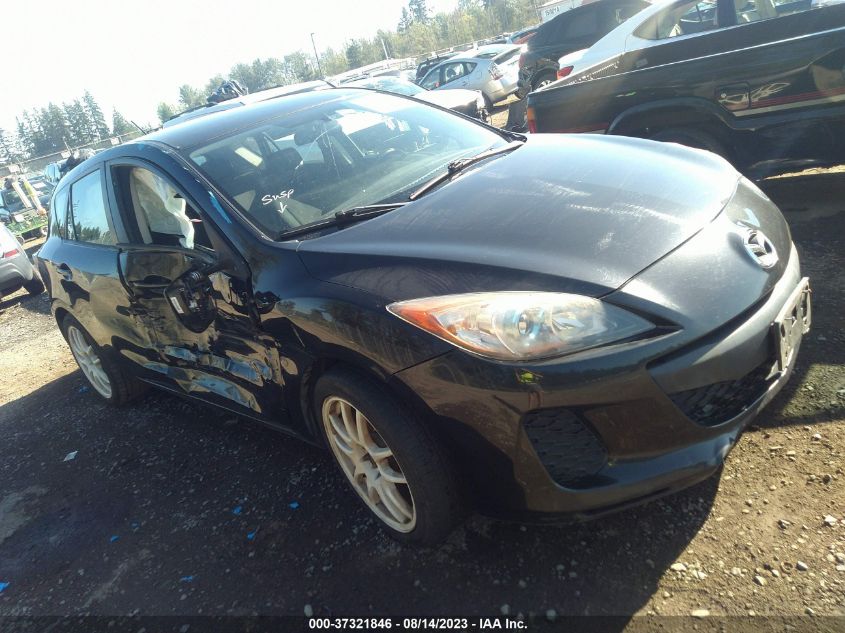 2012 Mazda Mazda3 I Touring VIN: JM1BL1L8XC1560520 Lot: 37321846