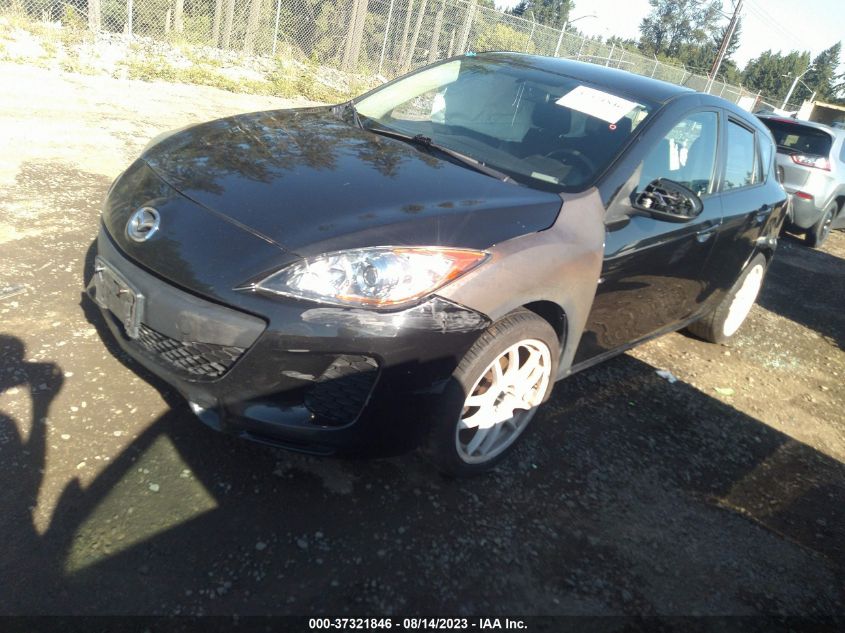 JM1BL1L8XC1560520 2012 Mazda Mazda3 I Touring