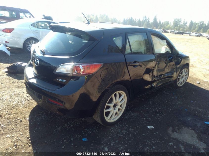 JM1BL1L8XC1560520 2012 Mazda Mazda3 I Touring