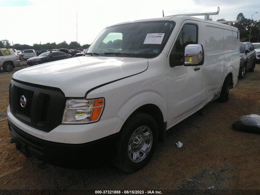 2016 Nissan Nv Cargo Nv2500 Hd Sv V8 VIN: 1N6AF0KY4GN815883 Lot: 37321888