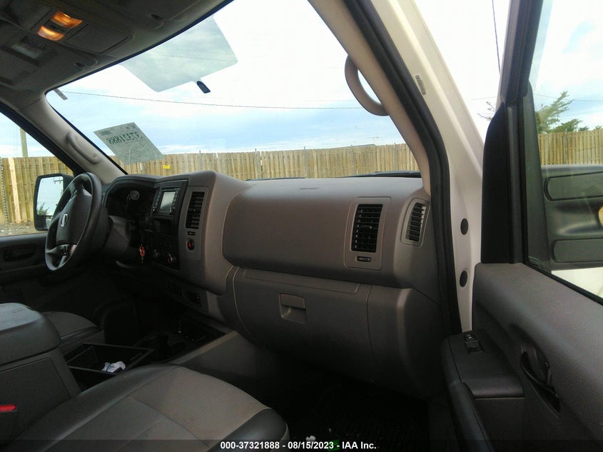 2016 Nissan Nv Cargo Nv2500 Hd Sv V8 VIN: 1N6AF0KY4GN815883 Lot: 37321888