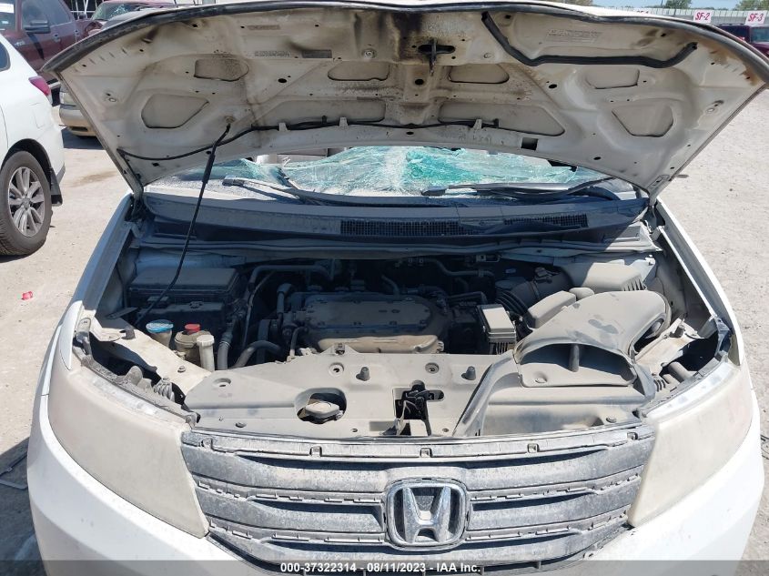 2012 Honda Odyssey Ex-L VIN: 5FNRL5H65CB019217 Lot: 37322314